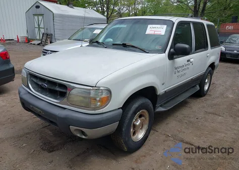 1999 Ford Explorer Eddie Bauer/Limited/Xlt from USA, damaged, VIN 1FMZU35P4XZA92038
